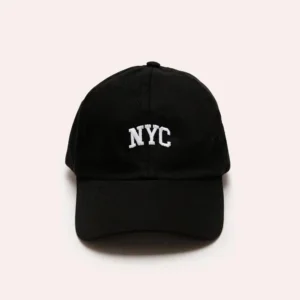Boné de sarja nyc aba curva