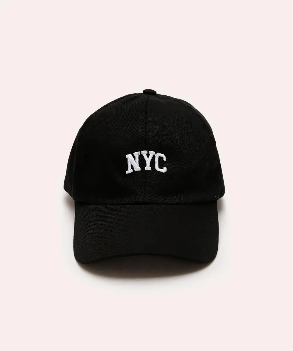 Boné de sarja nyc aba curva